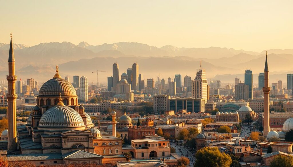 Iranian Cities Landscape