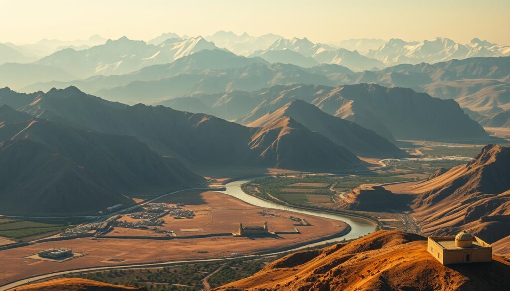 Iranian Landscapes and Geography