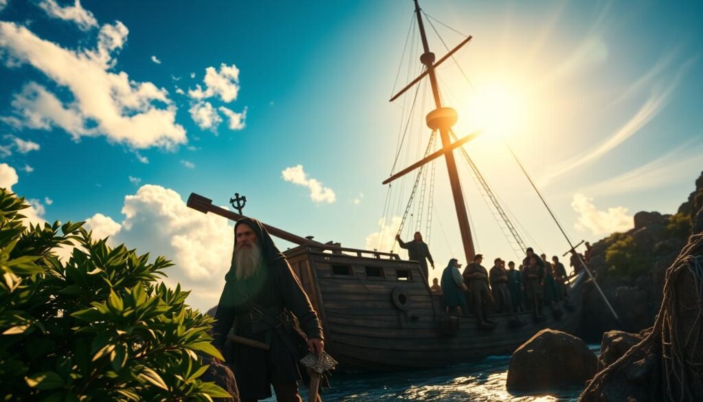 John Cabot North America Landing