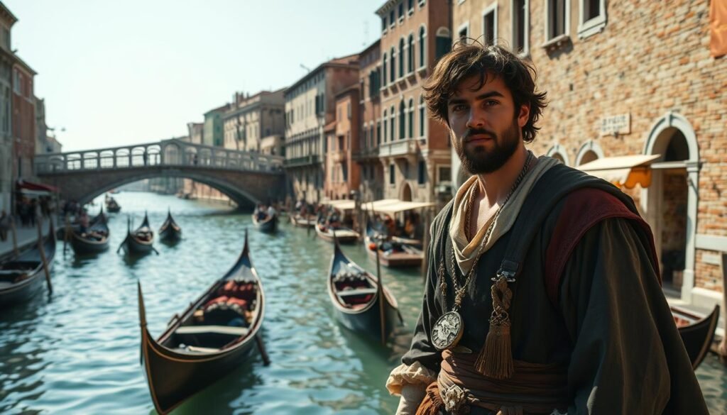 John Cabot early life in Venice