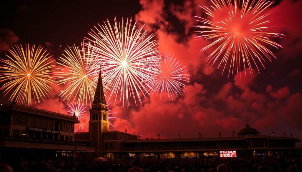 Kentucky Derby fireworks