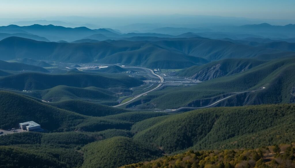 Kentucky coal fields