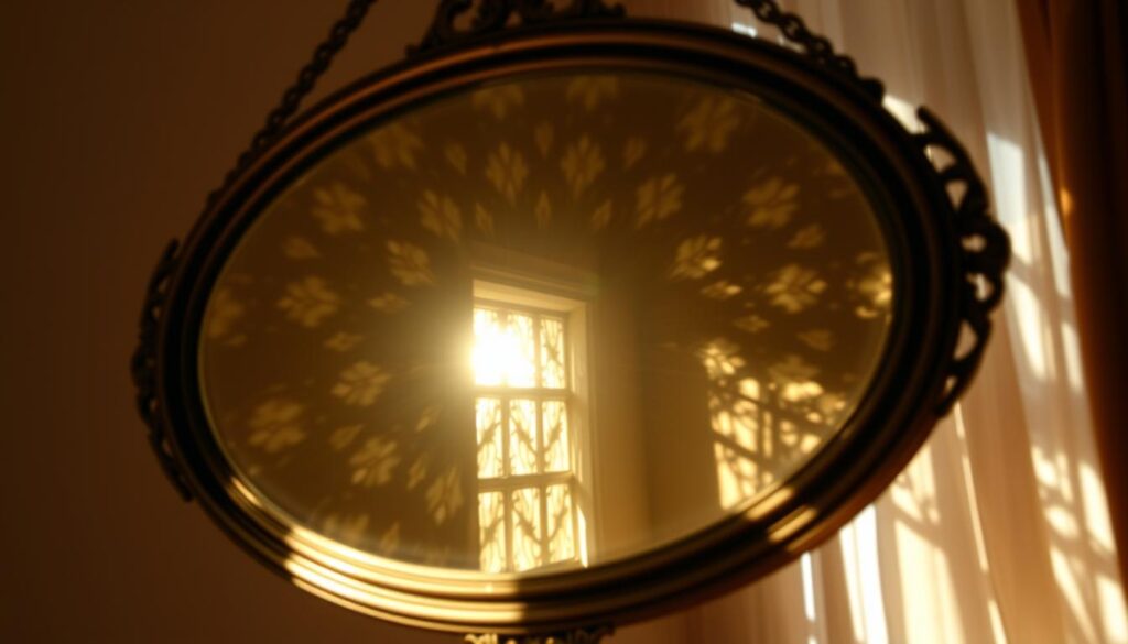 Light Reflection in Mirrors Light Reflection in Mirrors