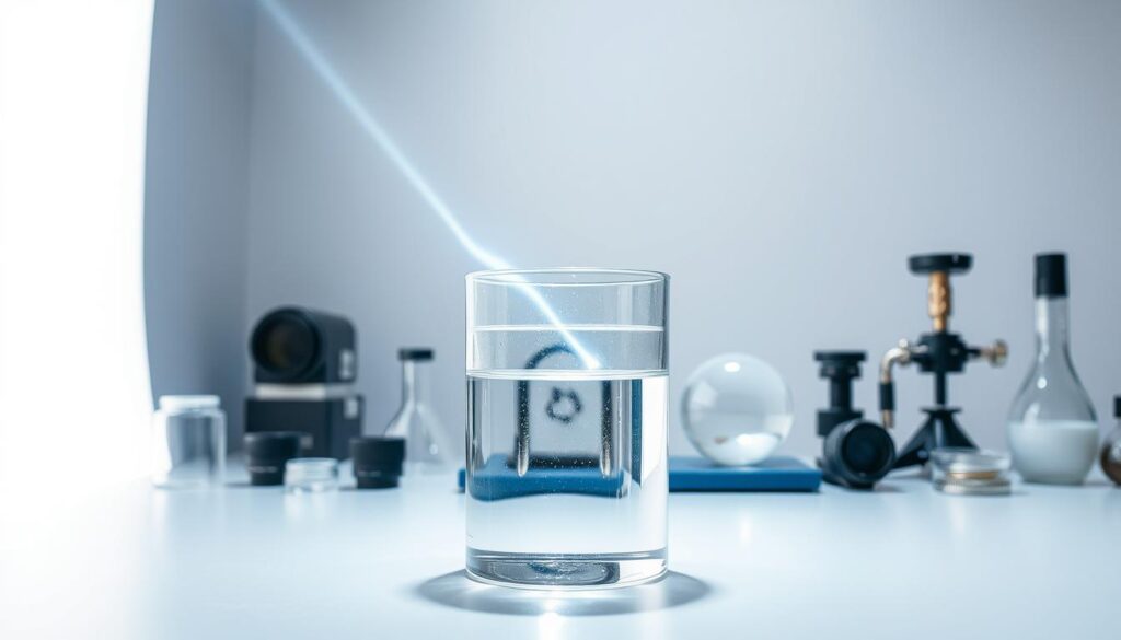 Light Refraction Demonstration Light Refraction Demonstration