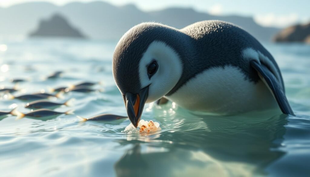 Little Blue Penguin Feeding Habits