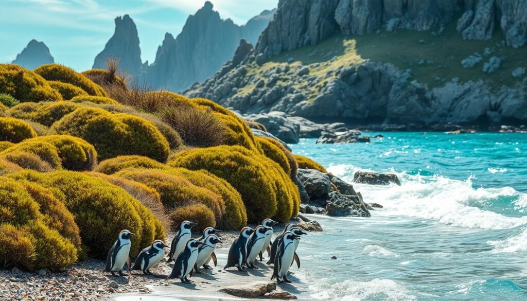 Little Blue Penguin Habitat