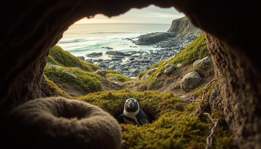 Little Blue Penguin Nesting Habitat