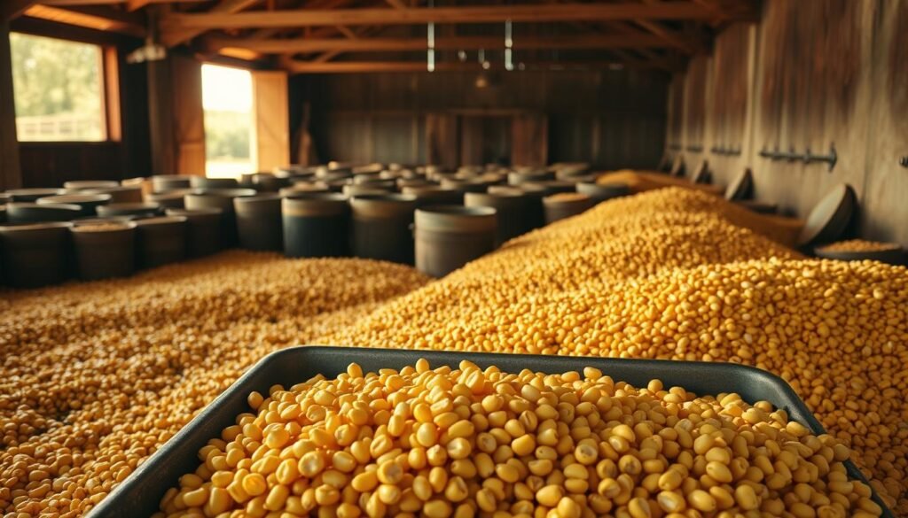 Livestock Corn Feed