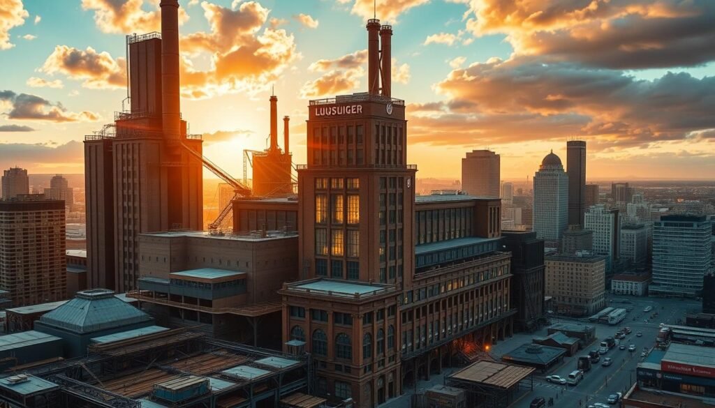 Louisville Slugger factory