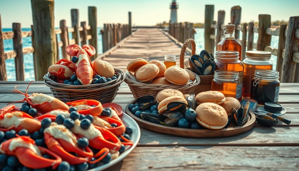 Maine Cuisine Delicacies