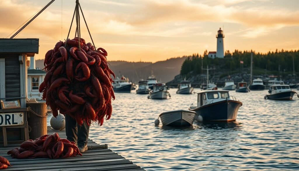 Maine Lobster Fishing