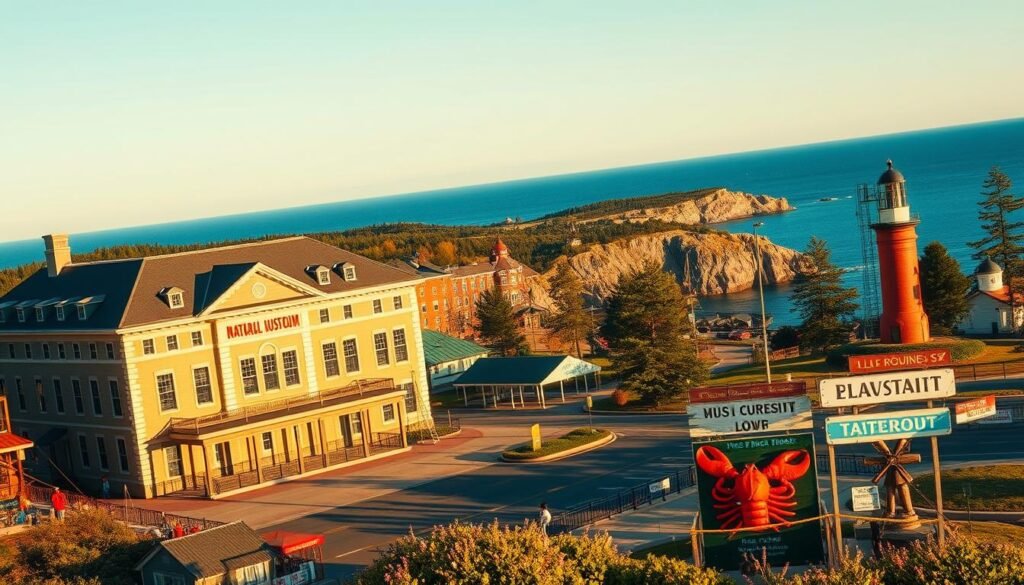 Maine Museums and Unusual Attractions