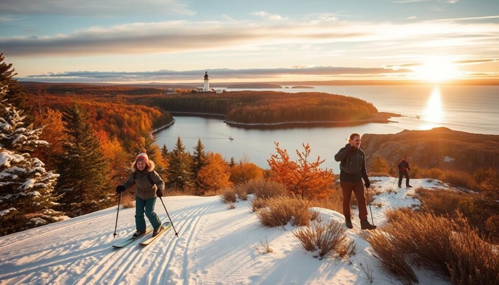 Maine Seasonal Outdoor Activities