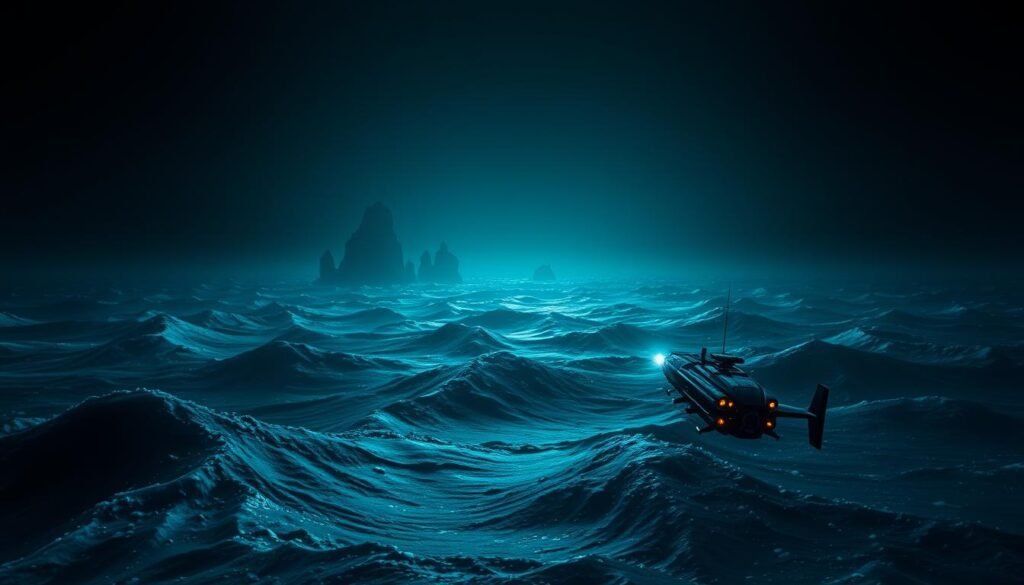 Mariana Trench depth