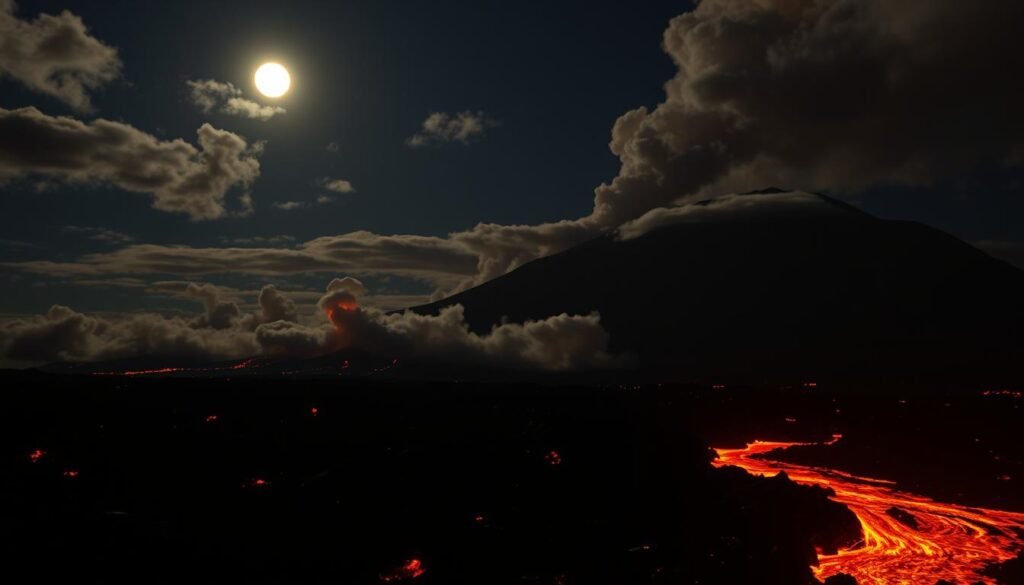 Mauna Loa 2022 Eruption