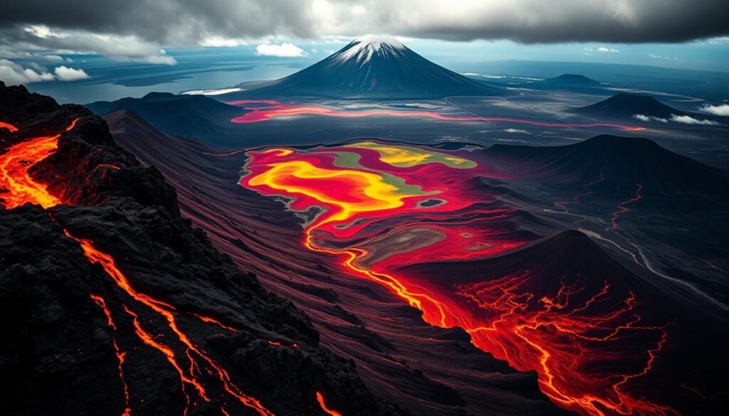 Mauna Loa Lava Hazard Zones