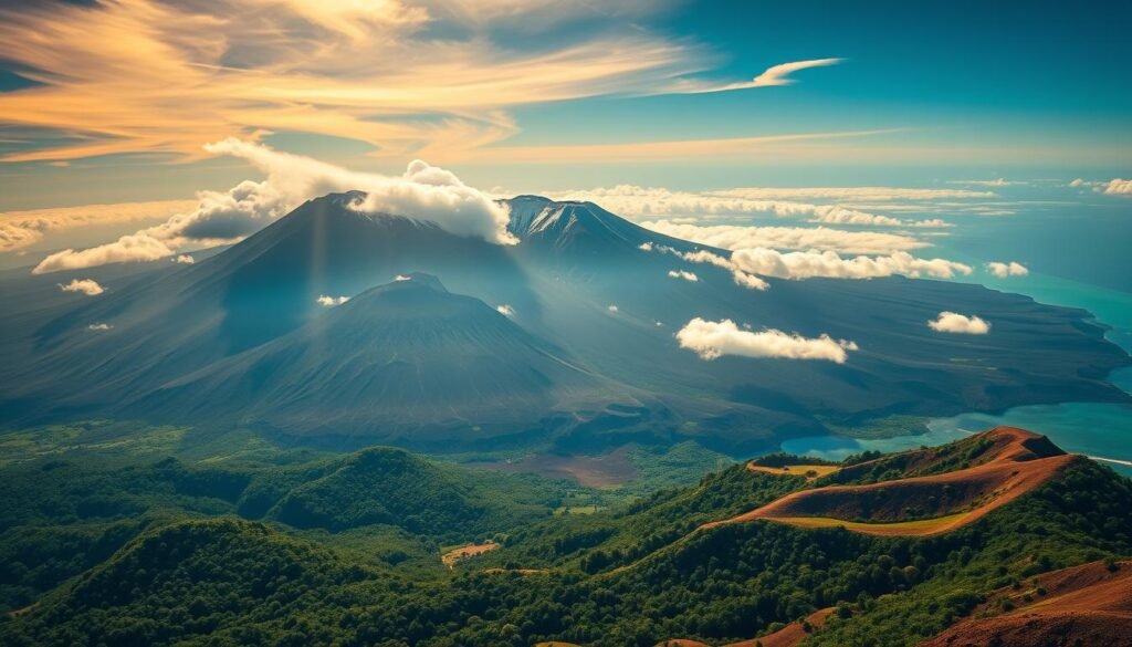Mauna Loa climate zones