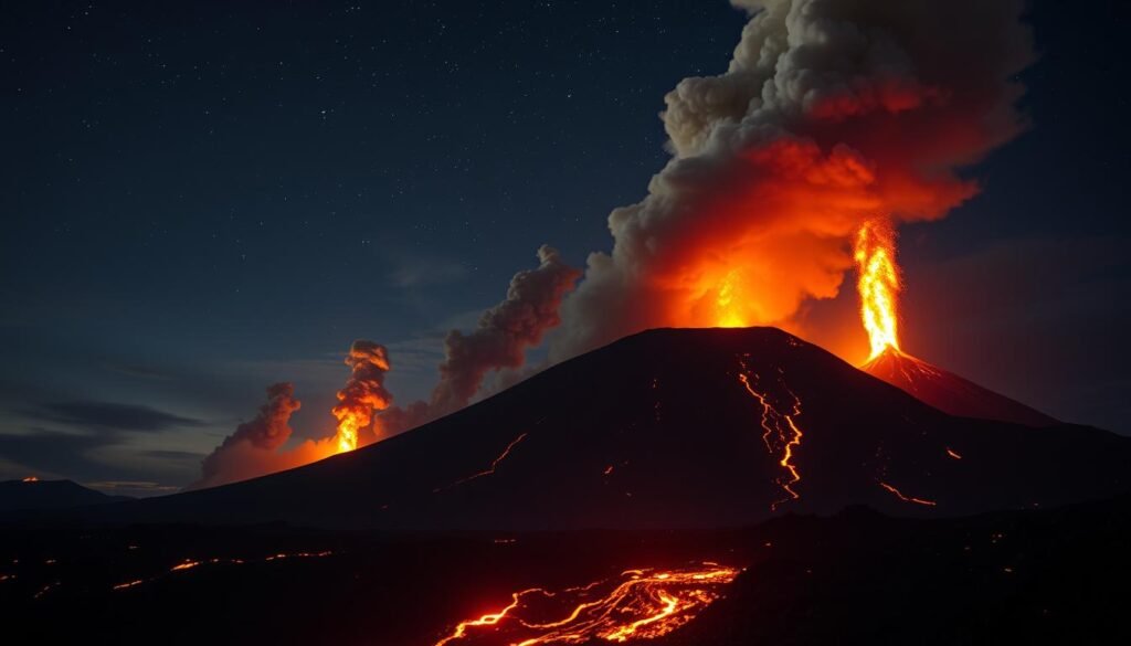 Mauna Loa eruptions history