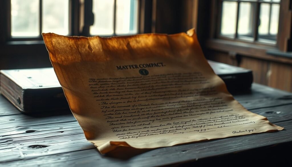 Mayflower Compact document