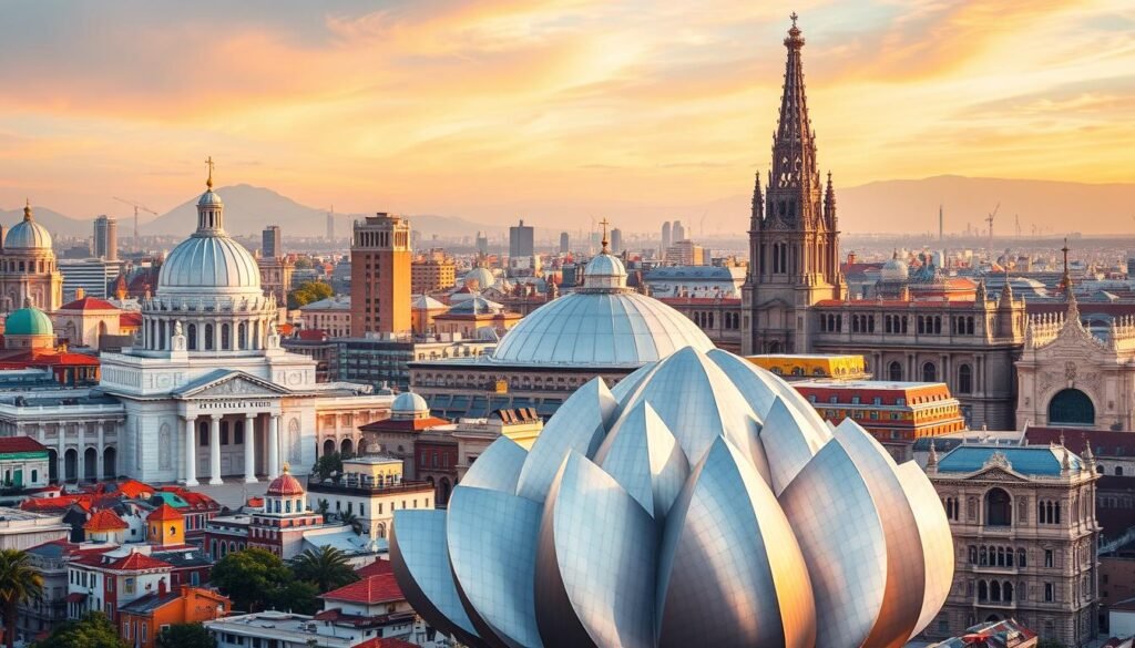 Mexico City architectural wonders for kids