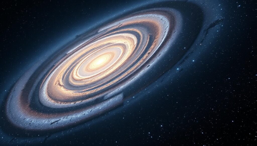 Milky Way Galaxy Dimensions