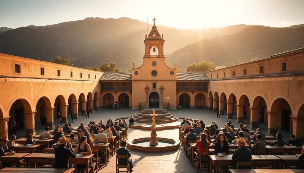 Mission Santa Barbara Educational History