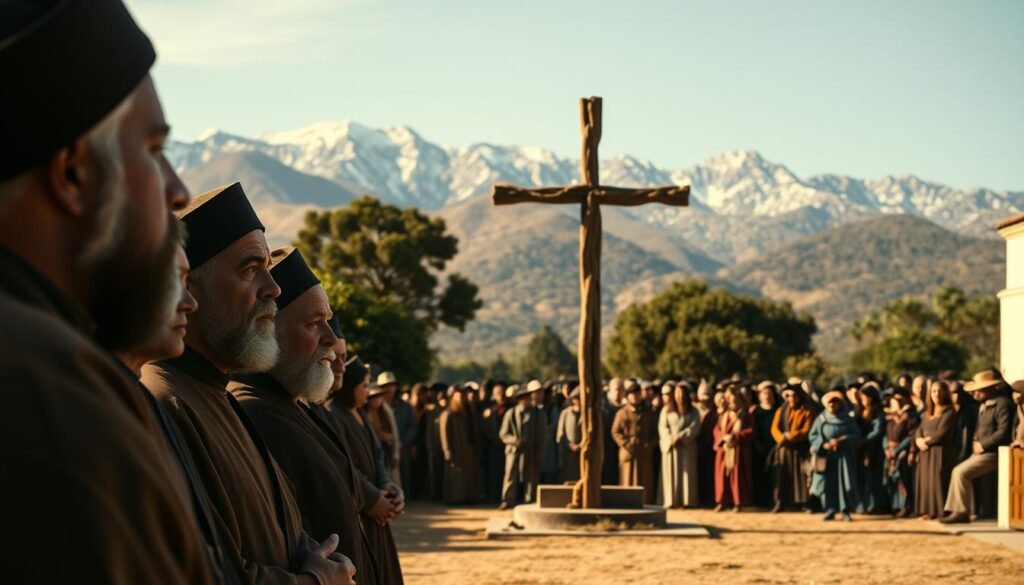 Mission Santa Barbara Founding Ceremony