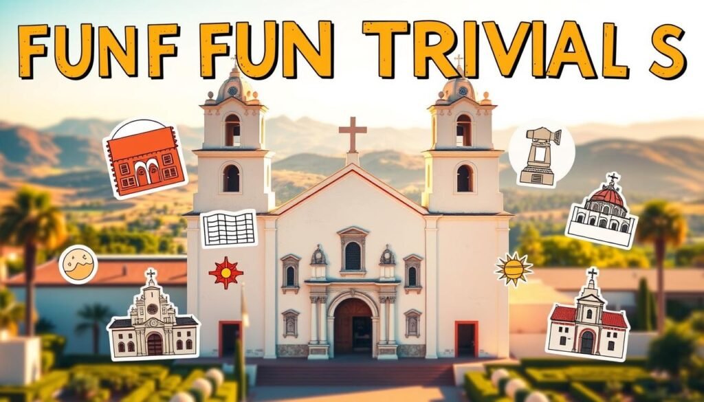 Mission Santa Barbara Trivia