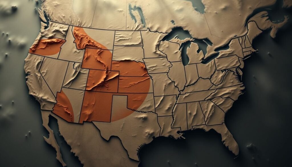 Missouri Compromise map