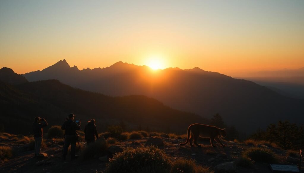 Mountain Lion Conservation Efforts