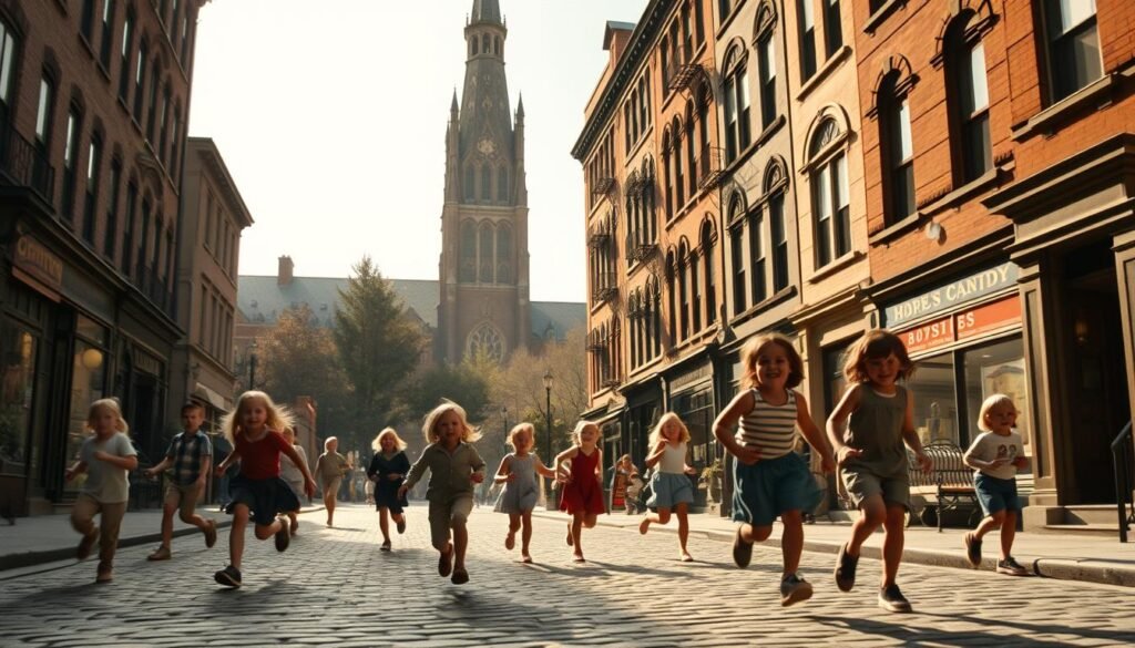 Mulberry Street childhood inspiration