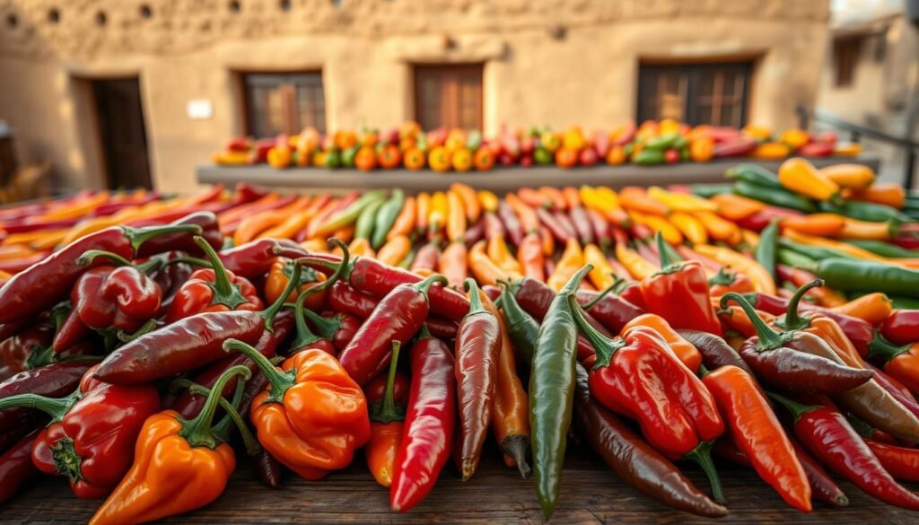 New Mexico Chili Peppers Varieties