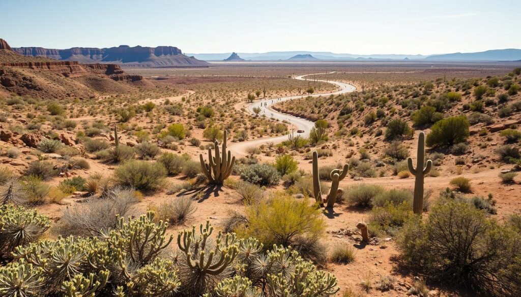 New Mexico Desert Ecosystem