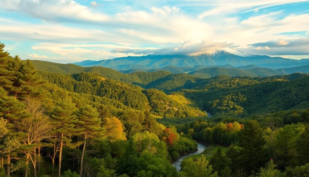 North Carolina natural landscapes