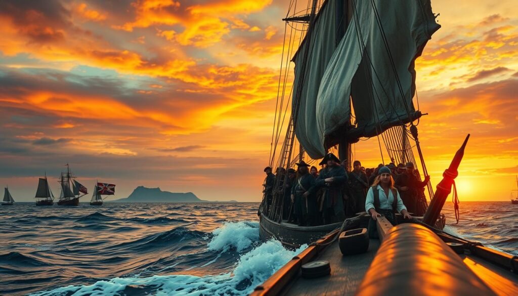 North Carolina pirate history