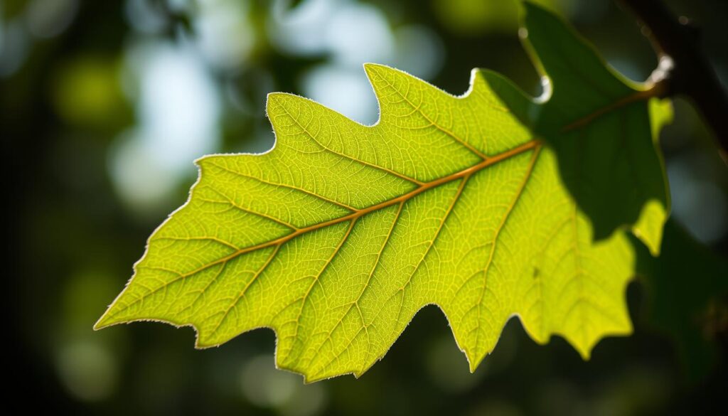 Oak Leaf Characteristics and Identification