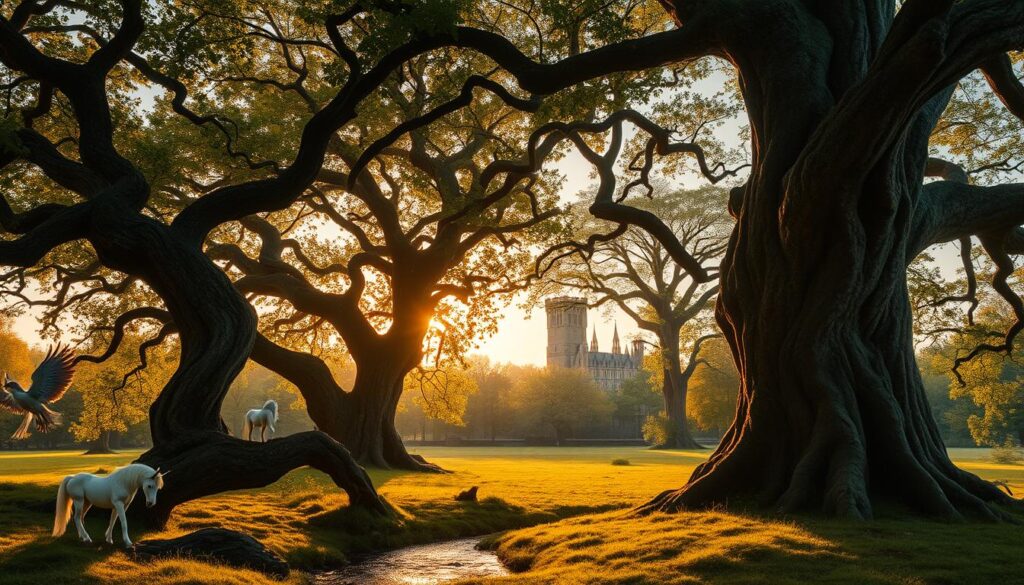 Oak Trees in Mythology and Literature