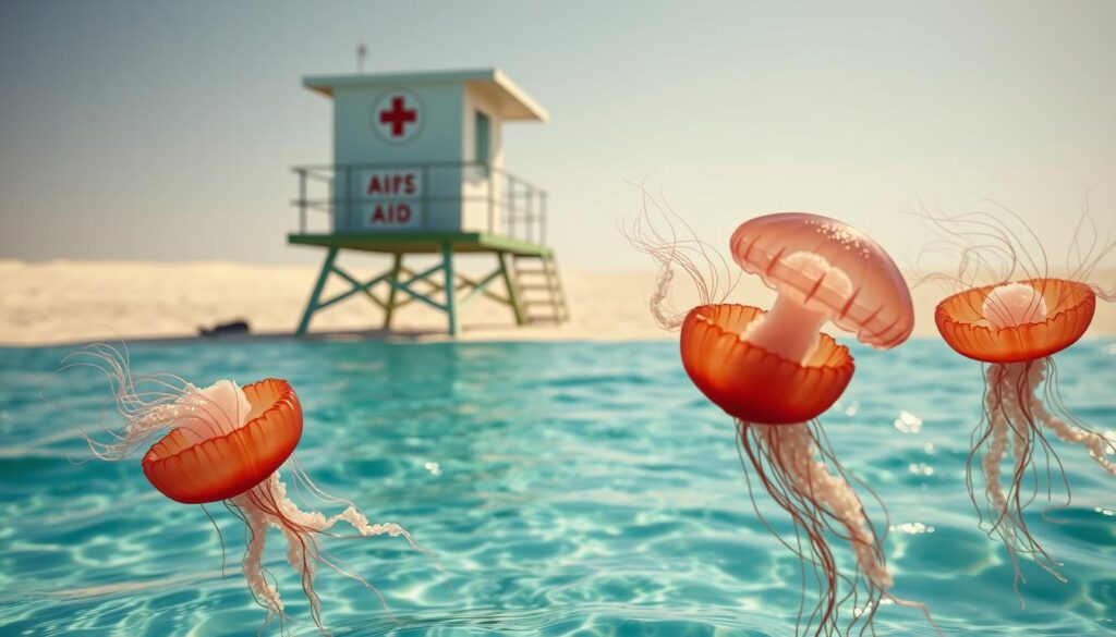 Ocean safety tips for jellyfish sting prevention
