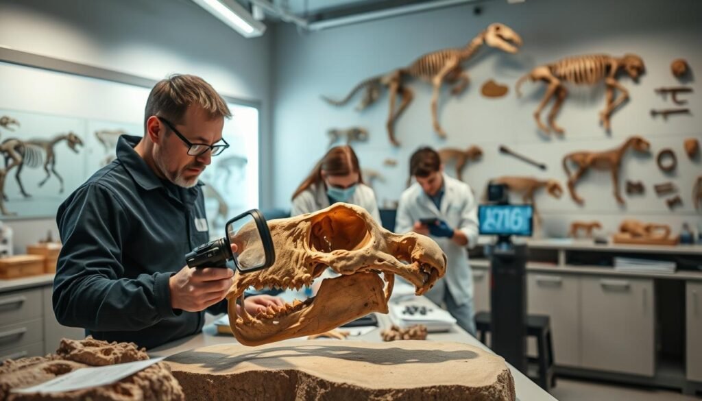 Paleontology Methods for Prehistoric Animal Research