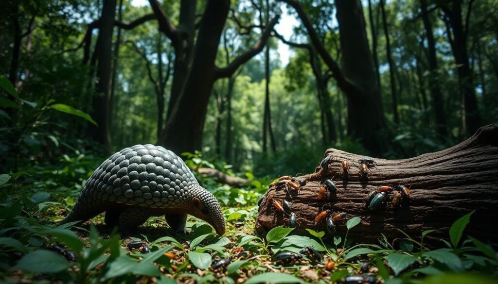 Pangolin Ecological Role in Ecosystem