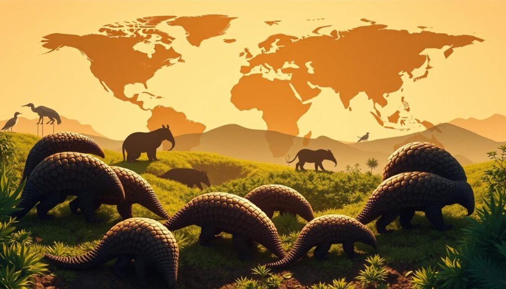 Pangolin Species Worldwide