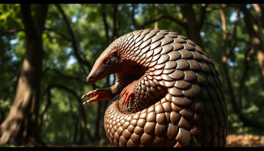 Pangolin Survival Skills and Intelligence
