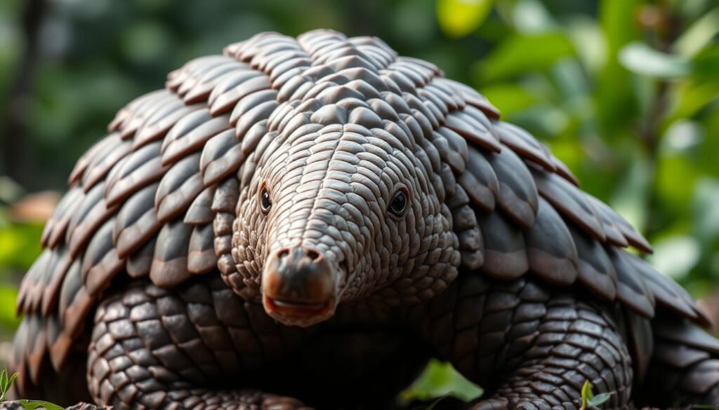 Pangolin species scaly anteaters