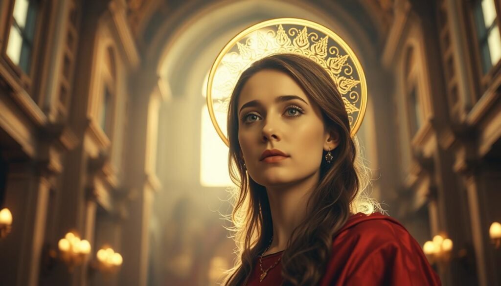 Patron Saint of the Blind Saint Lucy