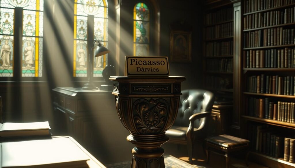 Picasso baptism name trivia