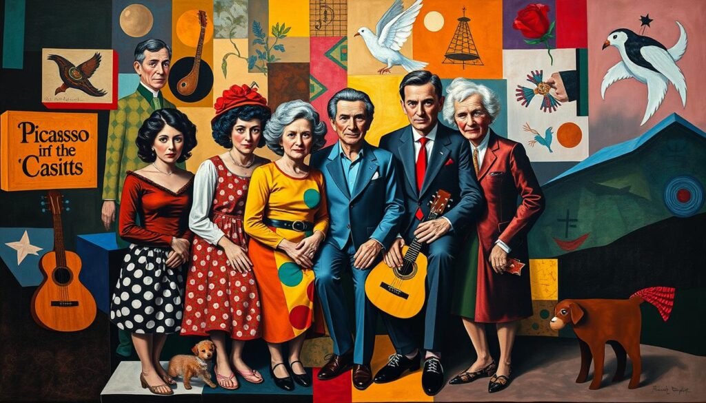 Picasso family art legacy