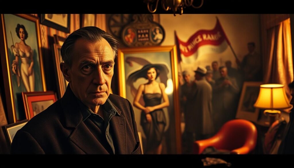 Picasso personal life and politics