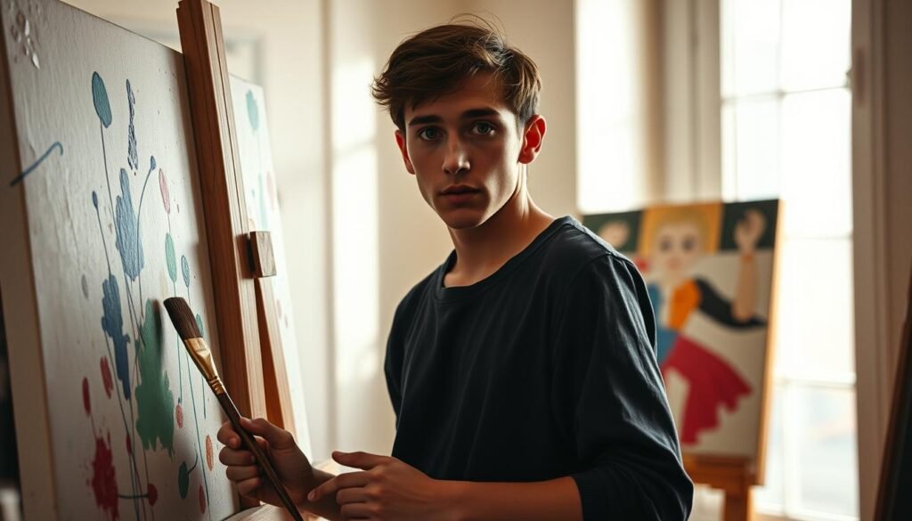 Picasso school years art