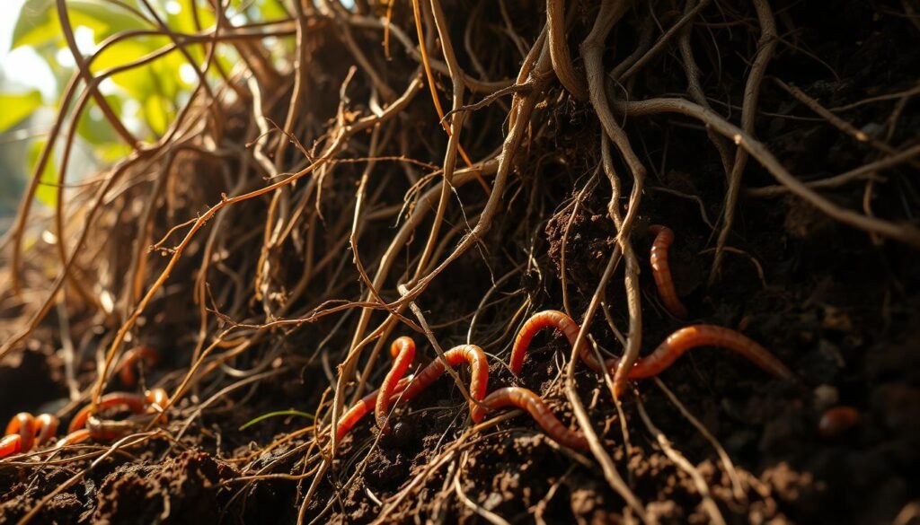 Plant Root Systems in Soil