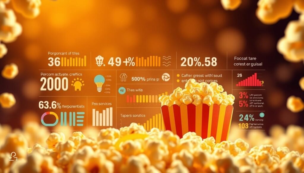 Popcorn Consumption Statistics